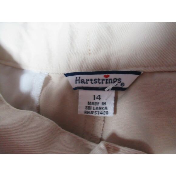 Hartstrings Khaki pants with embordered horses - Picture 2 of 3